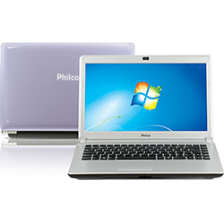 Notebook Philco com AMD Dual Core 2GB 320GB LED 14