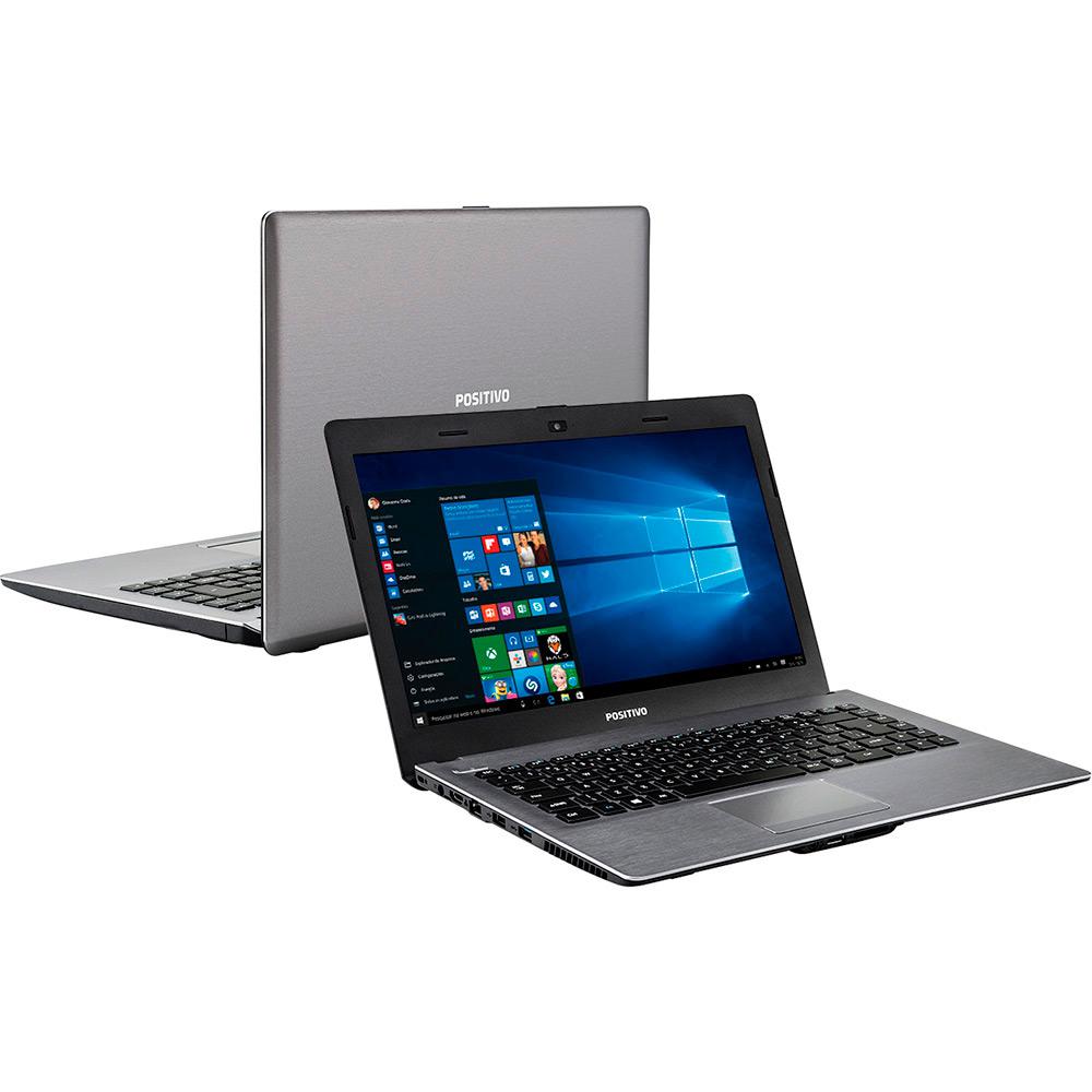 Notebook Positivo Premium XR7550 Intel Core i3 4GB 500GB Tela LED 14" Windows 10 - Cinza escuro é bom? Vale a pena?