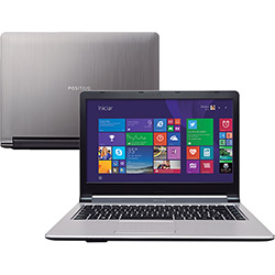 Notebook Positivo Premium XS4205 Intel Celeron Quad Core 4GB 500GB Tela LED 14" Windows 8.1 - Prata é bom? Vale a pena?