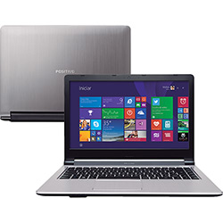 Notebook Positivo Premium XS7205 Intel Core I3 4GB 500GB Tela LED 14" Windows 8.1 - Prata é bom? Vale a pena?