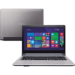Notebook Positivo Premium XS7325 Intel Core I3 6GB 1TB Tela LED 14" Windows 8.1 - Prata é bom? Vale a pena?