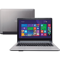 Notebook Positivo Premium XS8320 Intel Core I5 6GB 750GB LED 14" Windows 8.1 - Cinza é bom? Vale a pena?