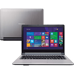 Notebook Positivo Premium XS8325 Intel Core I5 6GB 1TB LED 14" Windows 8.1 - Prata é bom? Vale a pena?