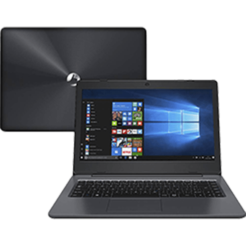Notebook Positivo Stilo One XC3550 Intel Atom 2GB 32GB Tela LCD 14" Windows 10 - Cinza Escuro é bom? Vale a pena?