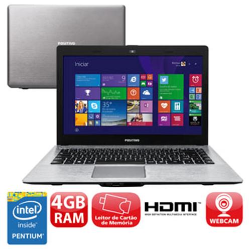 Notebook Positivo Stilo XR5440 com Intel® Pentium® Quad Core N3540, 4GB, 500GB, Leitor de Cartões, HDMI, Wireless, Webcam, LED 14" e Windows 8.1 é bom? Vale a pena?