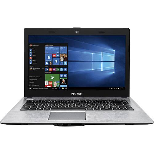 Notebook Positivo Stilo XR3550 Intel Dual Core 4GB 500GB Tela LED 14" Windows 10 - Cinza Escuro é bom? Vale a pena?