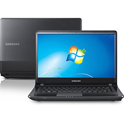 Notebook Samsung 300E4A-BD3BR com Intel Core I3 2GB 320GB LED 14