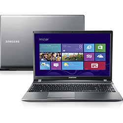 Notebook Samsung 550P5C-AD2 com Intel Core I5 6GB (+2GB de Memória Dedicada) 1TB LED 15,6