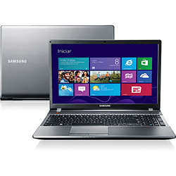 Notebook Samsung 550P5C-AD1 com Intel Core I7 8GB (+2GB de Memória Dedicada) 1TB LED 15,6
