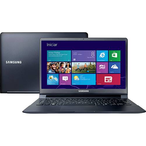 Notebook Samsung ATIV Book 9 com Intel Core I5 4GB 128GB SSD LED HD 13,3" Windows 8.1 é bom? Vale a pena?