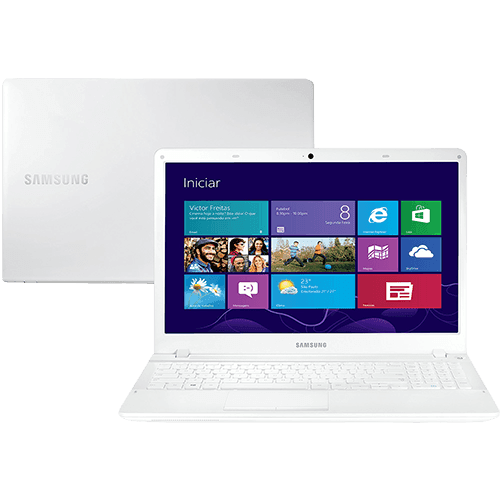 Notebook Samsung ATIV Book 2 Intel Core I5 4GB 750GB Tela LED HD 15,6" Windows 8.1 - Branco é bom? Vale a pena?