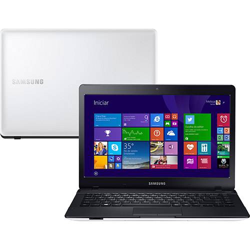 Notebook Samsung ATIV Book 3 Intel Core I5 8GB 1TB Tela LED 14" Windows 8.1 - Branco é bom? Vale a pena?