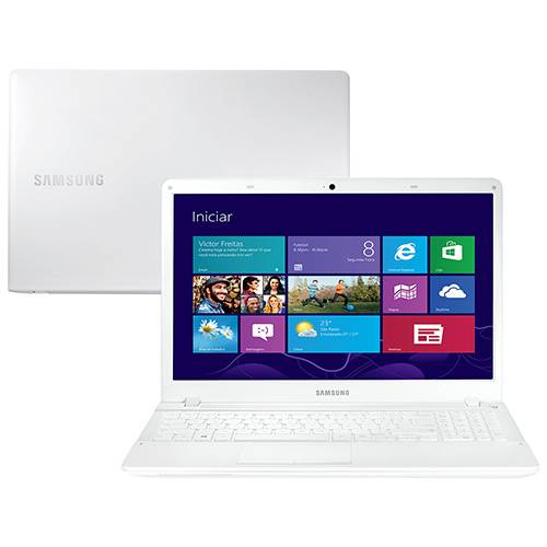 Notebook Samsung ATIV Book 2 Intel Core I5 8GB 1TB Tela LED 15.6" Windows 8.1 - Branco é bom? Vale a pena?