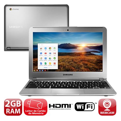 Notebook Samsung Chromebook 303C12-AD1 com Samsung Exynos 5, 2GB, 16GB eMMC, Leitor de Cartões, HDMI, Wireless, Webcam, LED 11.6" e Chrome OS é bom? Vale a pena?