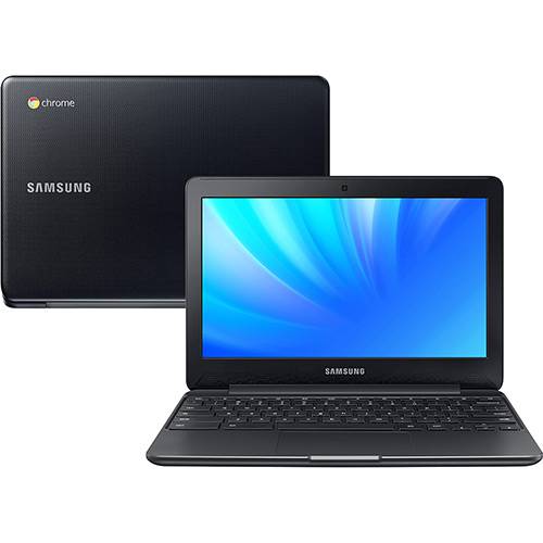 Notebook Samsung Chromebook AD2BR Intel Celeron Dual Core 2GB 16GB Tela LED HD 11.6" Chrome OS - Preto é bom? Vale a pena?