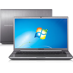 Notebook Samsung Chronos Series 7 com Intel Core I5 6GB 1TB LED 15