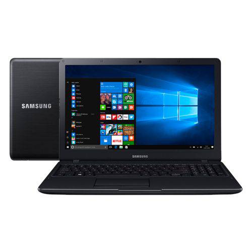 Notebook Samsung Essentials E21, Intel® Celeron® 3865U , Windows 10, 4GB, 500GB, Tela 15.6