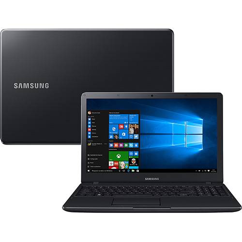 Notebook Samsung Essentials E21 Intel Celeron Dual Core 4GB 500GB Tela LED FULL HD 15.6" Windows 10 - Preto é bom? Vale a pena?