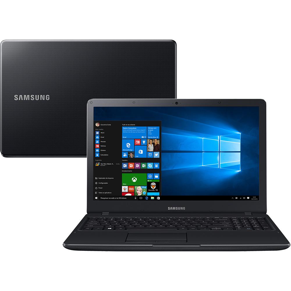Notebook Samsung Essentials E21 Intel Dual Core 4GB 500GB LED FULL HD 15,6" Windows 10 - Preto é bom? Vale a pena?