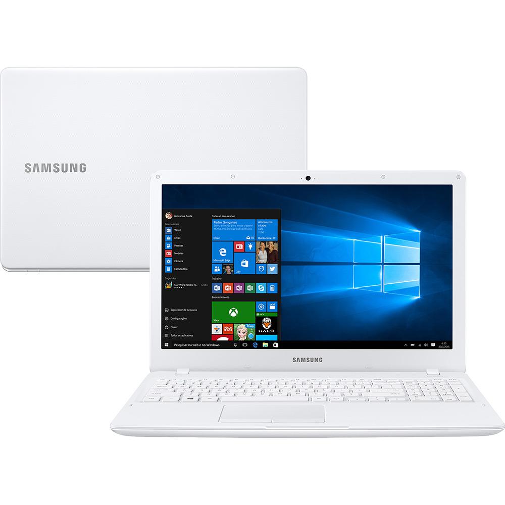 Notebook Samsung Essentials E21 Intel Dual Core 4GB 500GB LED FULL HD 15,6" Windows 10 - Branco é bom? Vale a pena?