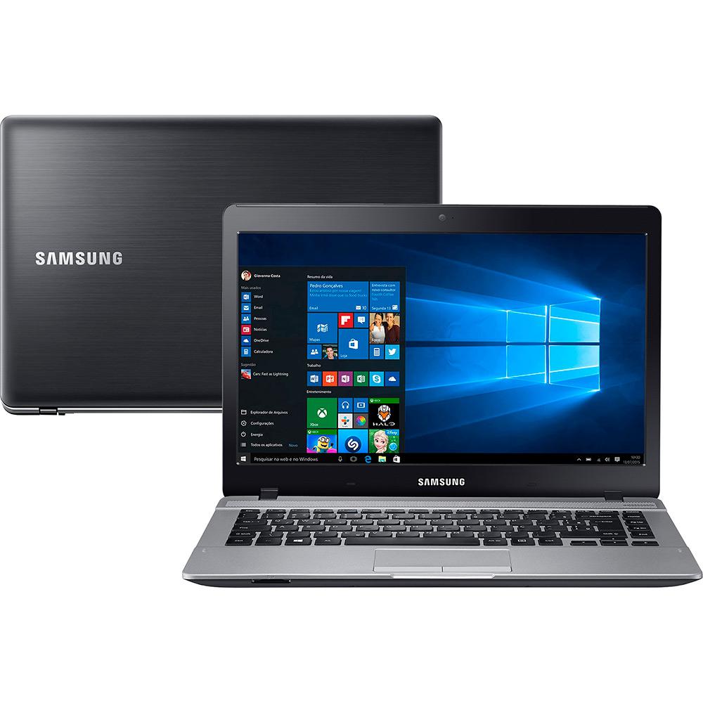 Notebook Samsung Essentials E32 Intel Core i3 4GB 1TB Tela LED HD 14" Windows 10 - Preto é bom? Vale a pena?