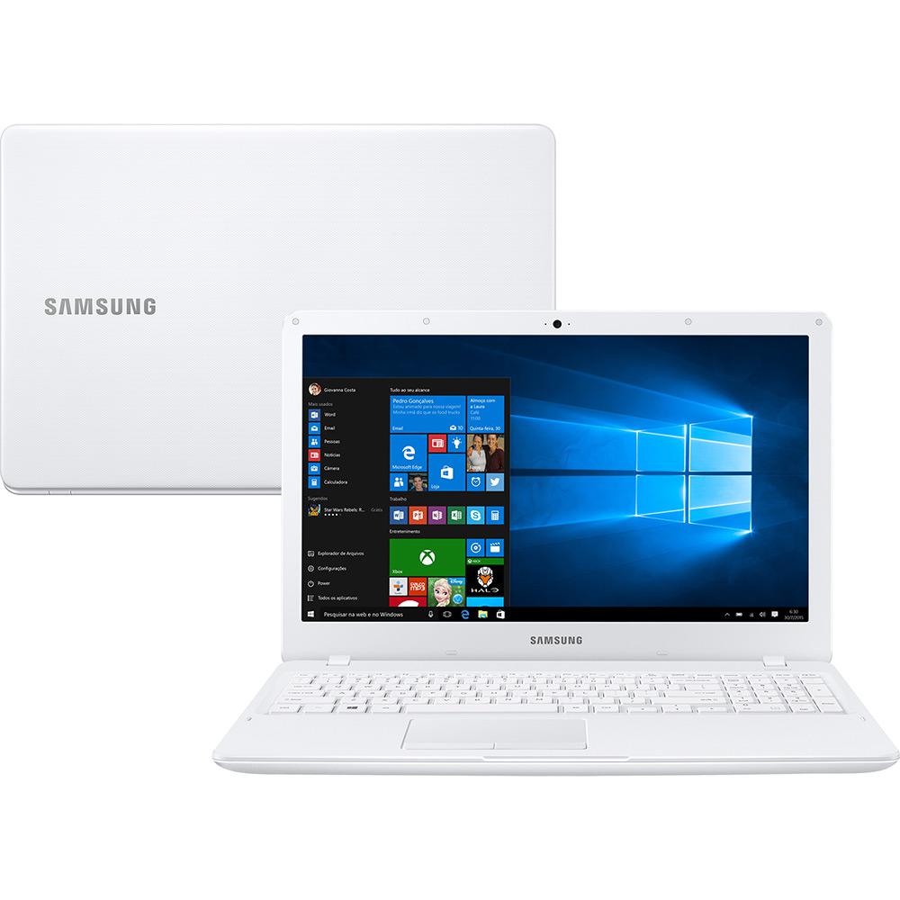 Notebook Samsung Essentials E34 Intel Core i3 4GB 1TB Tela Led Full HD 15,6" Windows 10 - Branco é bom? Vale a pena?