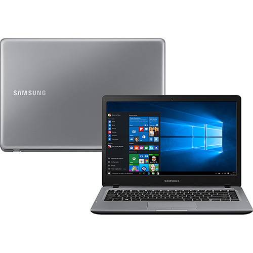 Notebook Samsung Essentials E35S Intel Core I3 4GB 1TB Tela LED HD 14