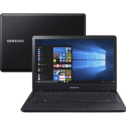 Notebook Samsung Essentials E25S Intel Dual Core 6 4GB 500GB Tela LED HD 14" Windows 10 - Preto é bom? Vale a pena?