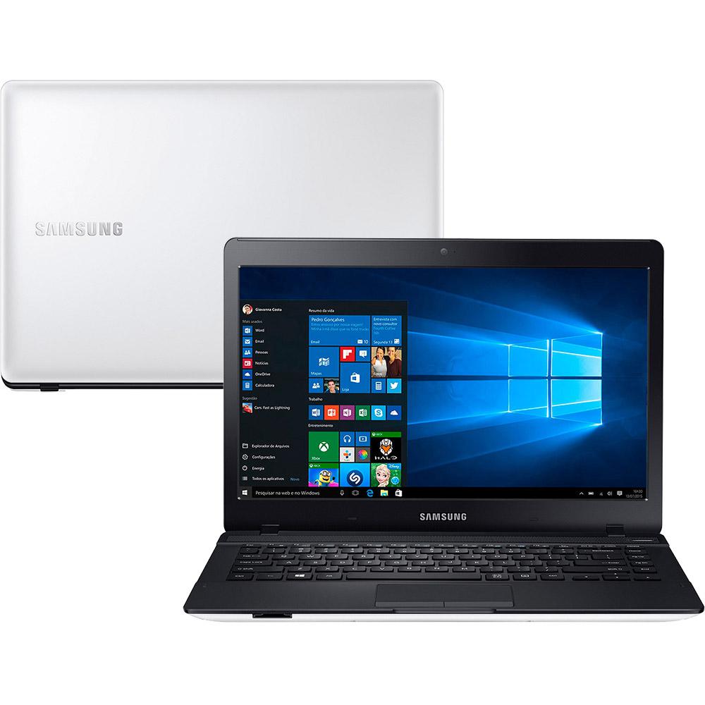 Notebook Samsung Essentials Intel Core i3 4GB 1TB Tela LED HD 14" Windows 10 - Branco é bom? Vale a pena?