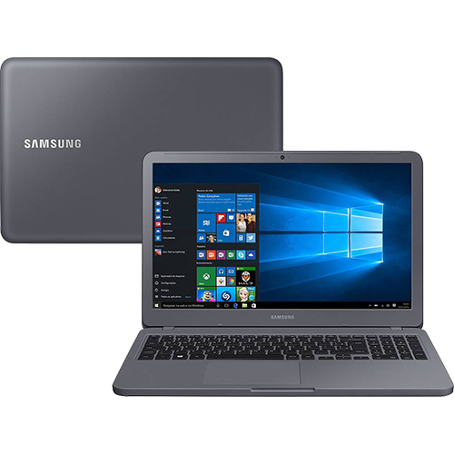 Notebook Samsung Expert VD1BR Intel Core I5 8GB (Geforce MX110 com 2GB) 1TB Tela LED 15,6" Windows 10 - Cinza é bom? Vale a pena?