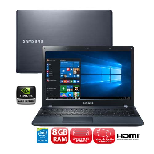 Notebook Samsung Expert X40 270E5K-XW2 com Intel® Core™ i7-5500U, 8GB, 1TB, Gravador de DVD, HDMI, Placa Gráfica de 2GB, LED 15.6" e Windows 10 é bom? Vale a pena?