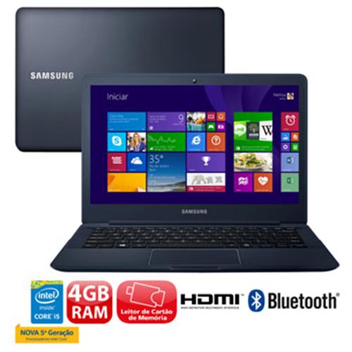 Notebook Samsung Style S20 910S3K-KD1 com Intel® Core™ i5-5200U, 4GB, 256GB SSD, Leitor de Cartões, HDMI, Wireless, Bluetooth, LED 13.3" e Windows 8.1 é bom? Vale a pena?