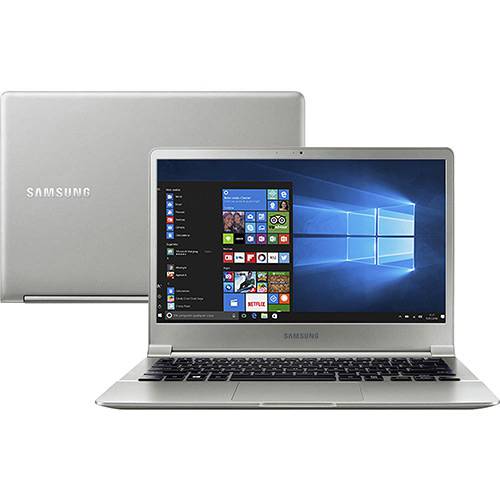 Notebook Samsung Style S50 Intel Core I7 8GB 256GB SSD LED 13,3