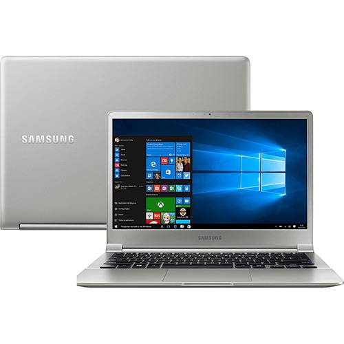 Notebook Samsung Style S50 Intel Core I7 8GB 256GB SSD Tela LED 13,3" Windows 10 - Prata é bom? Vale a pena?