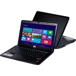 Notebook Semp Toshiba com AMD Dual Core 4GB 500GB LED 14" Windows 8 é bom? Vale a pena?
