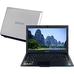 Notebook Semp Toshiba NI 1403 Intel Celeron Dual Core 2GB 320GB Tela LED 14" Linux - Prata é bom? Vale a pena?
