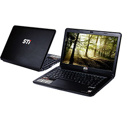 Notebook Semp Toshiba NVZ A7LA com AMD Dual Core 2GB 320GB LED 14" Linux Preto é bom? Vale a pena?