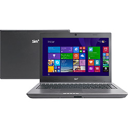 Notebook SIM Positivo 5470 com Intel Core I5 8GB 750GB LED 14