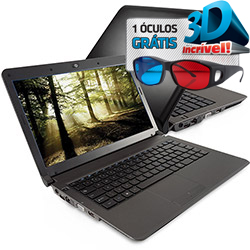 Notebook SIM Positivo 8460 com Intel Core I3 4GB 500GB LED 14" Linux + Pacote Positivo 3D é bom? Vale a pena?