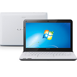 Notebook Sony VAIO SVE14113EB/W com Intel Core I3 4GB 500GB LED 14" Windows 7 Home Basic é bom? Vale a pena?