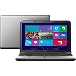 Notebook Sony VAIO SVE15125CBS com Intel Core I3 4GB 500GB LED 15,5" Prata Windows 8 é bom? Vale a pena?
