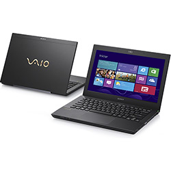 Notebook Sony VAIO SVS13A25PBS com Intel Core I7 6GB 750GB LED 13" Windows 8 é bom? Vale a pena?