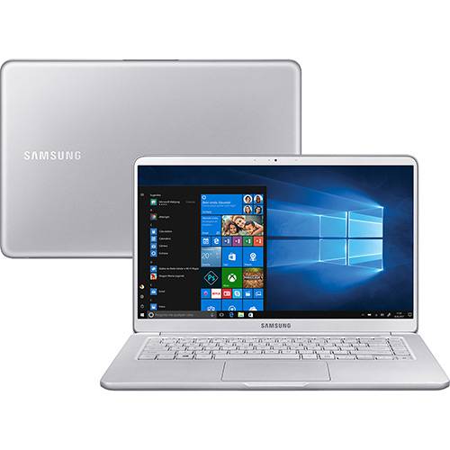 Notebook Samsung Style S51 Pro Intel Core I7 16GB (GeForce MX150 com 2GB) 256GB SSD Tela Full HD LED 15