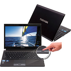 Notebook Toshiba Portege R930 Intel Core VPro I5 4GB 320GB Tela LED 13.3" Windows 7 - Preto é bom? Vale a pena?
