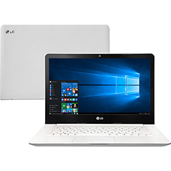 Notebook Ultra Slim LG 14U360-L.BJ31P1 Intel Celeron Quad Core 4GB 500GB LED 14" Windows 10 - Branco é bom? Vale a pena?