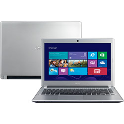 Notebook Ultrafino Acer V5-471-6888 com Intel Core I5 4GB 500GB LED 14" Windows 8 é bom? Vale a pena?