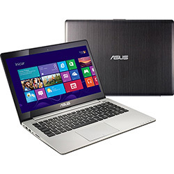 Notebook Ultrafino Asus S400CA-BRA-CA194H com Intel Core I5 4GB 500GB LED 14" Touchscreen Windows 8 é bom? Vale a pena?