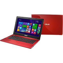 Notebook Ultrafino Asus X450CA-BRAL-WX285H Intel Core I3 6GB 500GB Tela LED 14" Windows 8 - Vermelho é bom? Vale a pena?