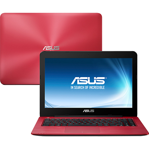 Notebook Ultrafino Asus Z450LA-WX010 Intel Core I3 4GB 1TB LED 14" Endless OS - Vermelho é bom? Vale a pena?