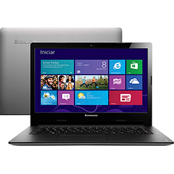 Notebook Ultrafino Lenovo S400-963064P com Intel Core 2 I3 4GB 500GB LED 14" Windows 8 Prata é bom? Vale a pena?